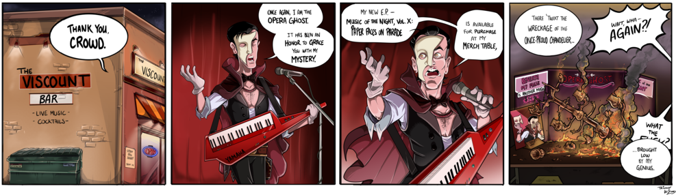 Music Of The Open Mic Night-1 (1000x288), Png Download