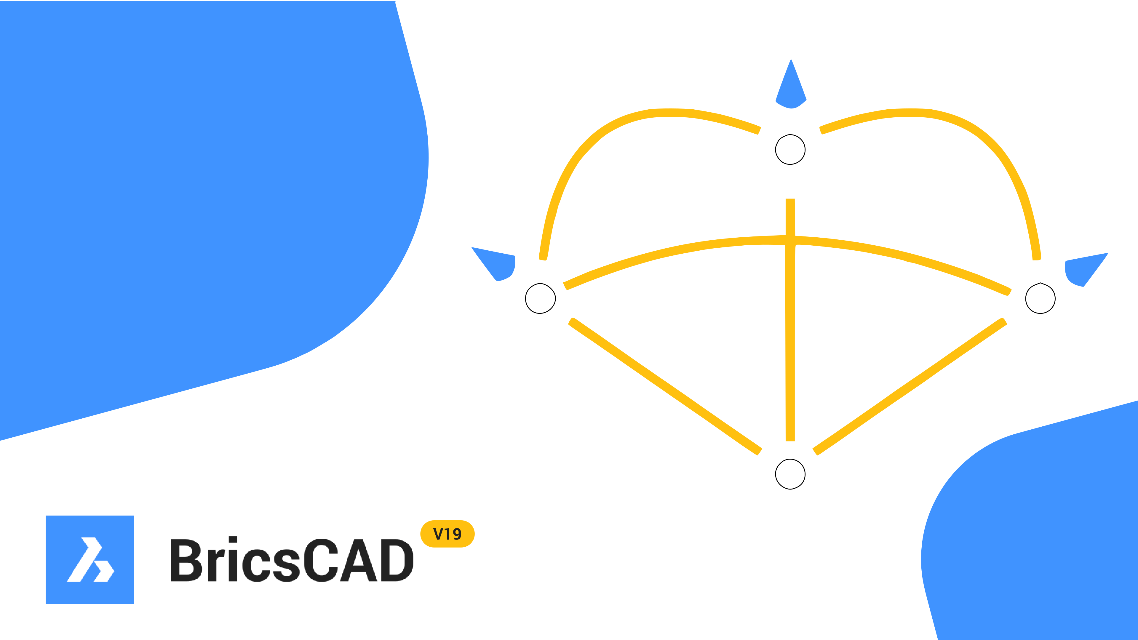 New In Bricscad V19 Adaptive Grid Snap - Diagram (3840x2160), Png Download