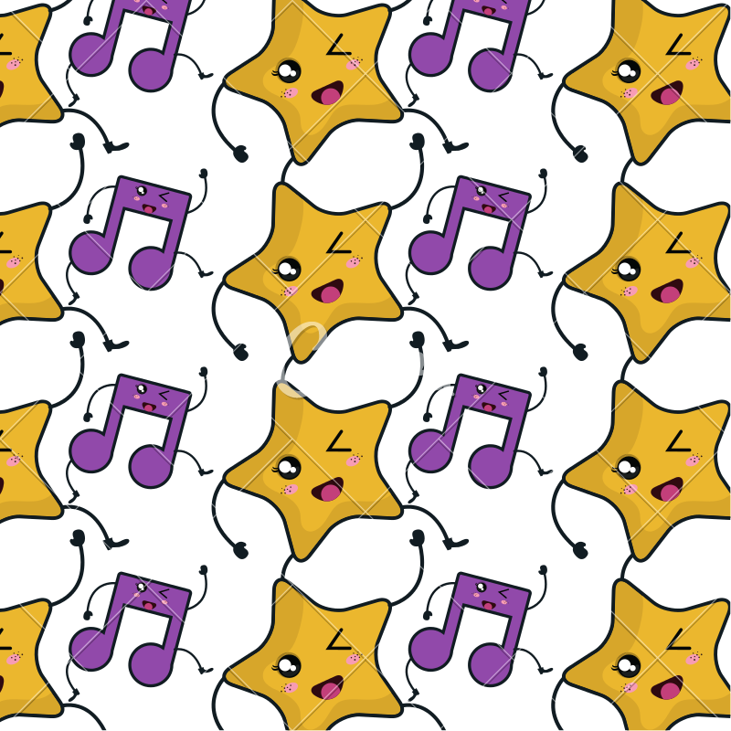 Star And Background Icons (800x800), Png Download