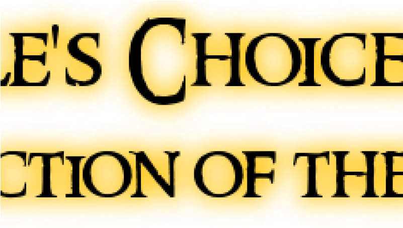 Mouse Guard Clipart Mouse Guard Logo Font - Tan (801x453), Png Download