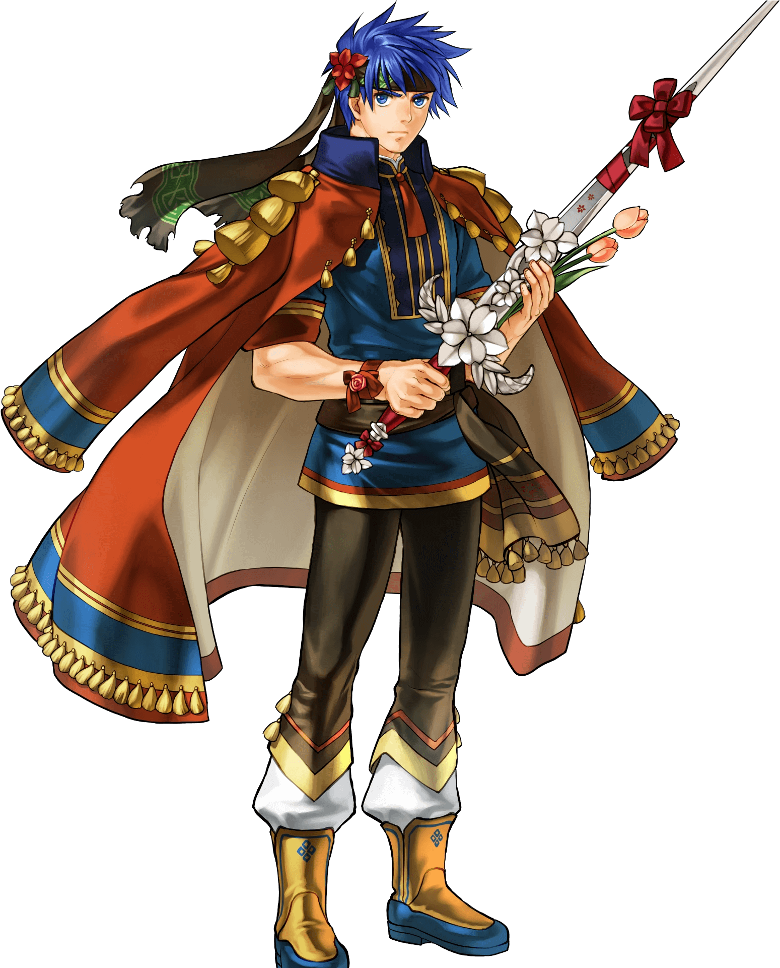 Fire Emblem Heroes Valentines Ike (1600x1920), Png Download