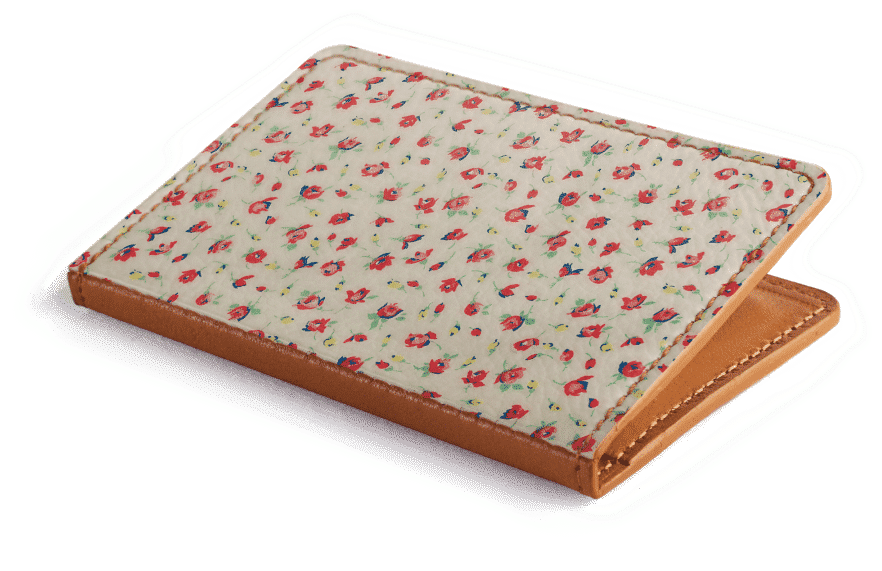 Dailyobjects Vintage Floral Card Wallet Buy Online - Wallet (900x900), Png Download