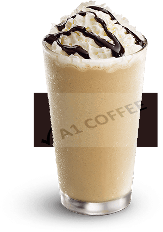 Coffee Frappe - Frappé Coffee (700x487), Png Download