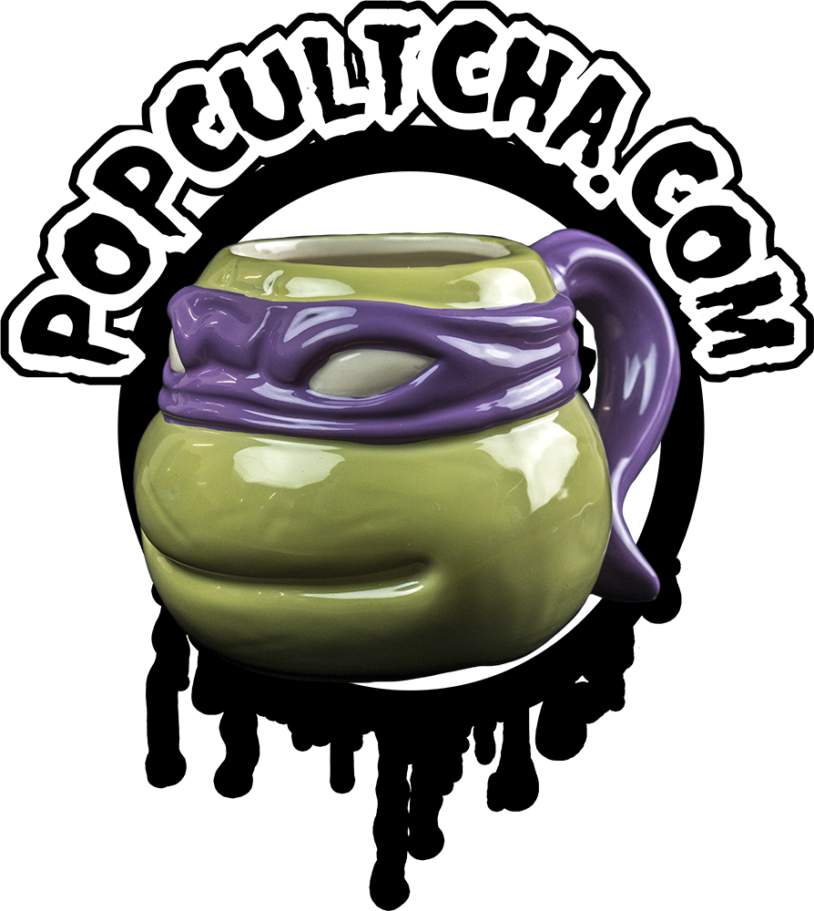 Teenage Mutant Ninja Turtles - Popcultcha Logo (894x1000), Png Download