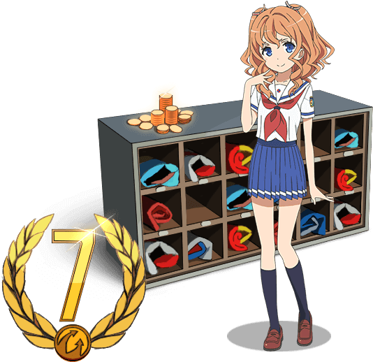 Fleet Assignment - Maron Yanagiwara - High School Fleet Thea Kreutzer (686x600), Png Download