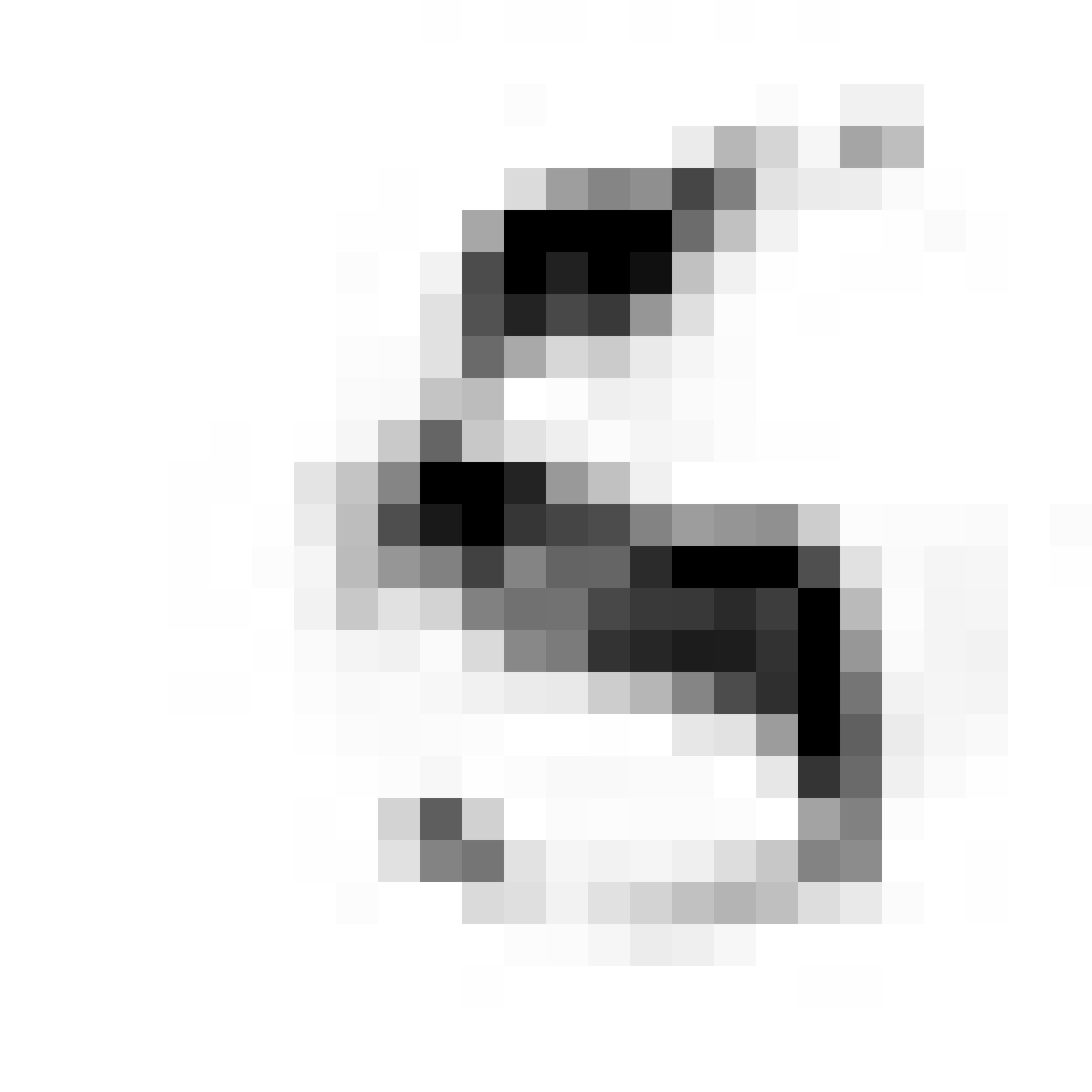 In The Figure Above Are Are A Few Examples Generated - Monochrome (1300x1300), Png Download