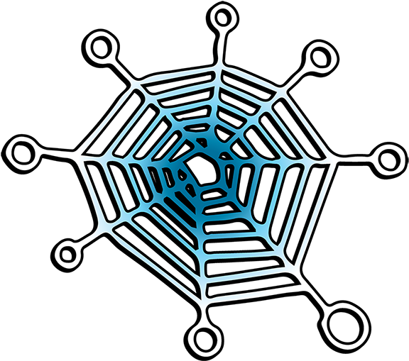 Cobwebs (600x524), Png Download