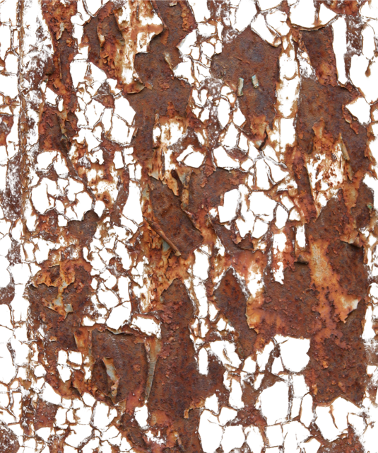 Rusted Decals - Visual Arts (535x640), Png Download