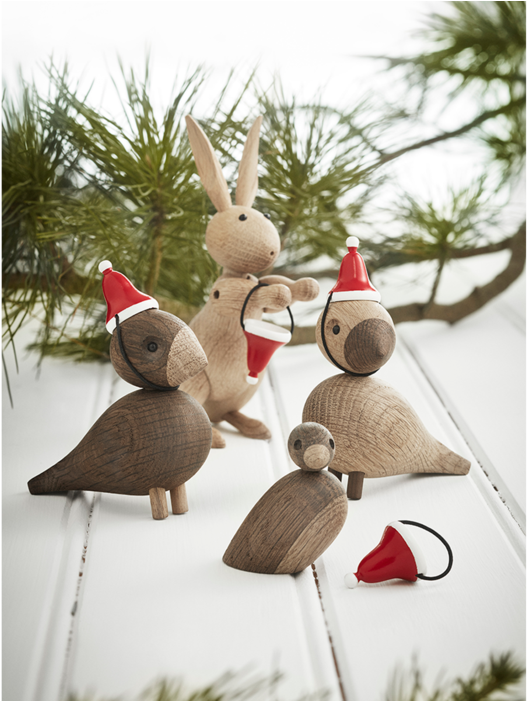 Kay Bojesen Christmas Monkey (700x700), Png Download