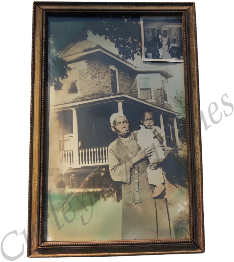 1920s African American Caretaker Boy Child Antique (768x1024), Png Download