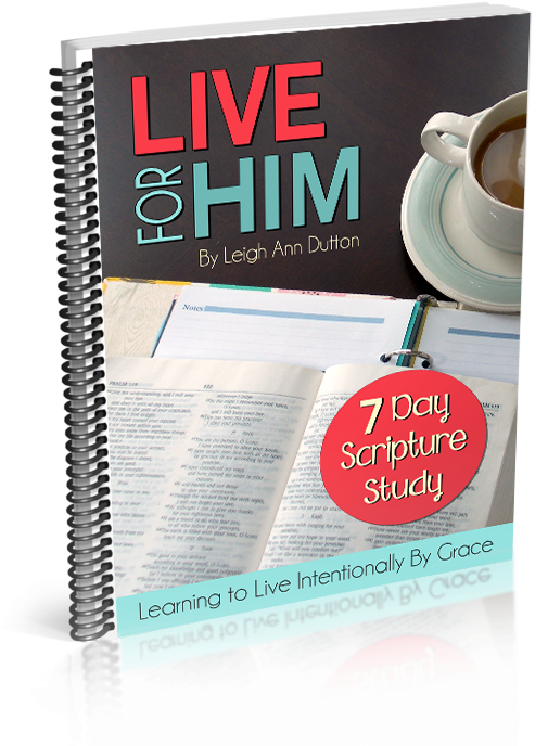 7-day Scripture Study On Living Intentionally - Bible Living With Purpose (504x700), Png Download