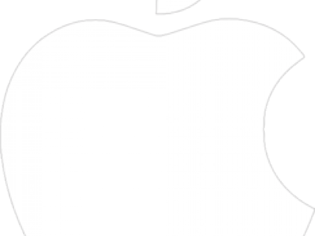 Clipart Apple Logo - Heart (640x480), Png Download