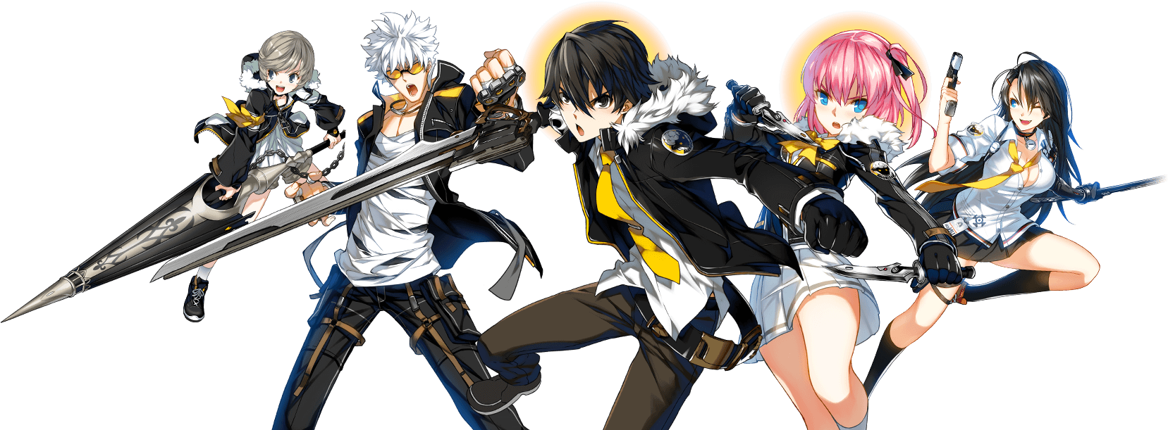 Time To Call The Closers - Closers Dimension Conflict (1662x619), Png Download