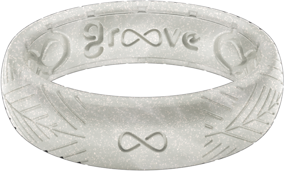 Silicone Ring Groove Dimension - Titanium Ring (1920x1280), Png Download