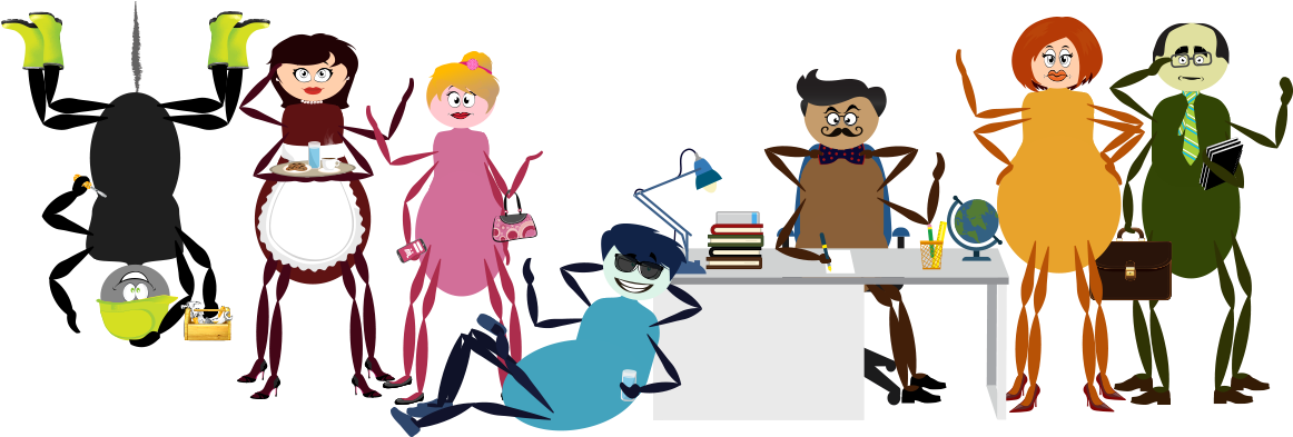 Make Sure Your Website Does Not Gather Cobwebs - Cartoon (1200x400), Png Download