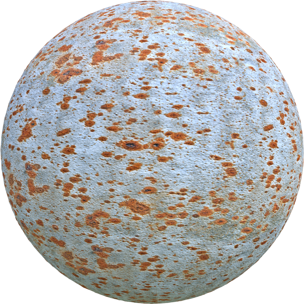 Rusty Metal - Circle (1024x1024), Png Download