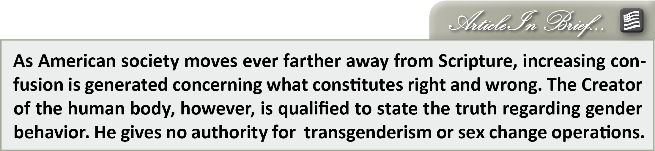 What Does The Bible Say About Having A Sex Change - Does The Bible Say About Truth (2216x525), Png Download