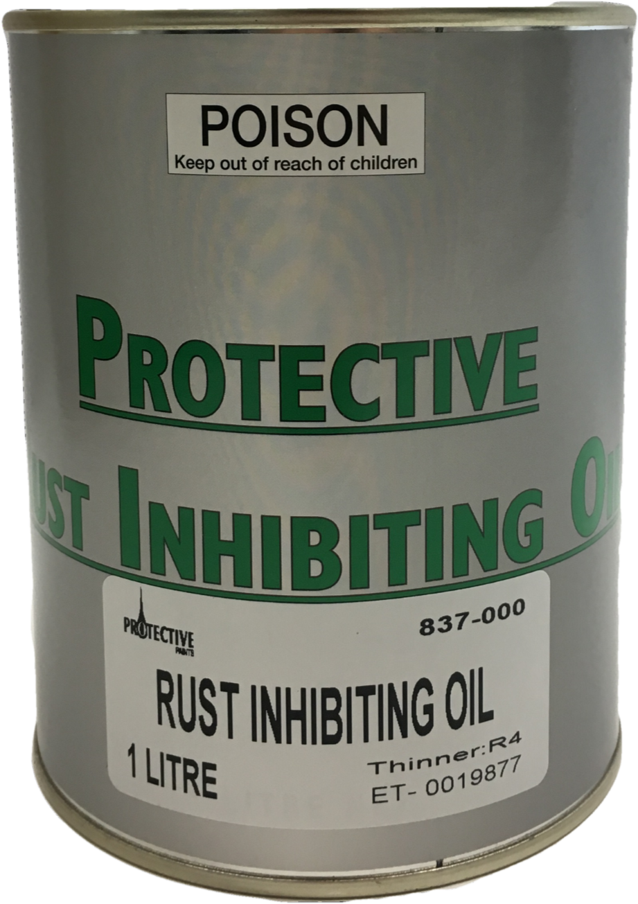 837-000 Rust Inhibiting Oil - Cylinder (1518x1501), Png Download
