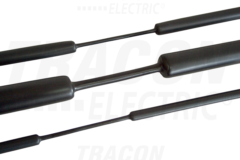 Heat Shrink Tube, Thin Wall, - Tub Termoretractabil (800x534), Png Download