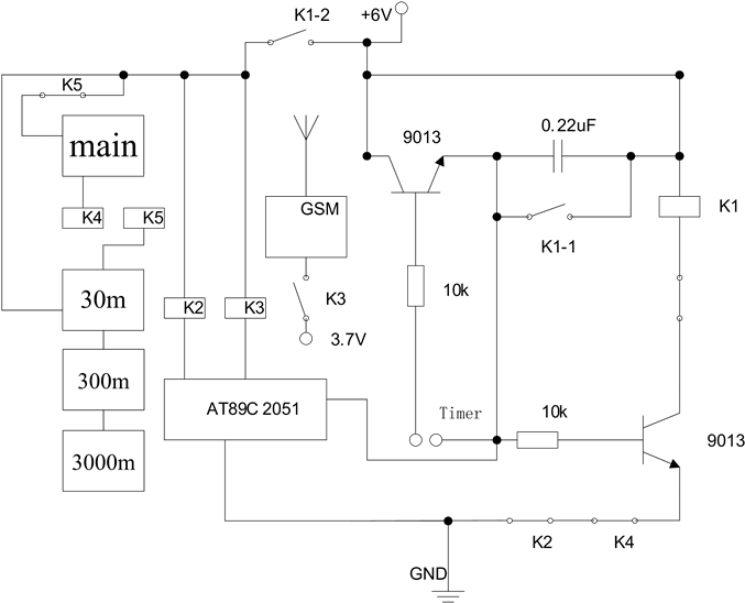 Electromagnetic Spider And Single Chip Circuit Schematic - Diagram (688x553), Png Download