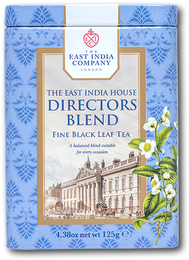 The East India Company Directors Blend Fine Black Leaf - East India Company In India (600x600), Png Download