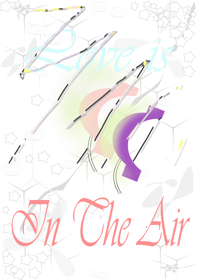 Love Is In The Air Stars And Space 12 Sep 2008 Png (634x900), Png Download