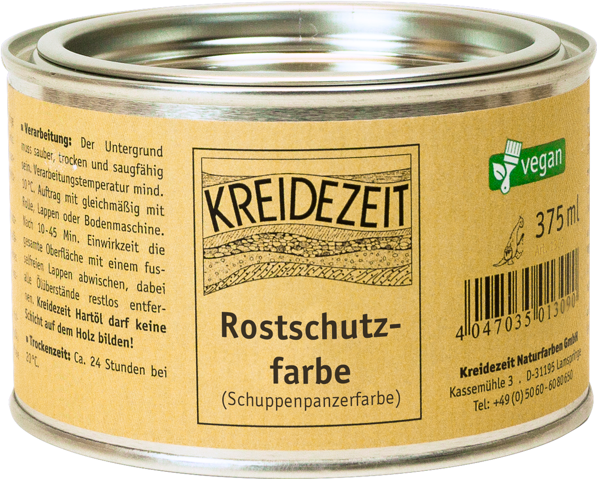Kreidezeit Naturfarben Special Products Rust Protection - Paste (1600x1600), Png Download