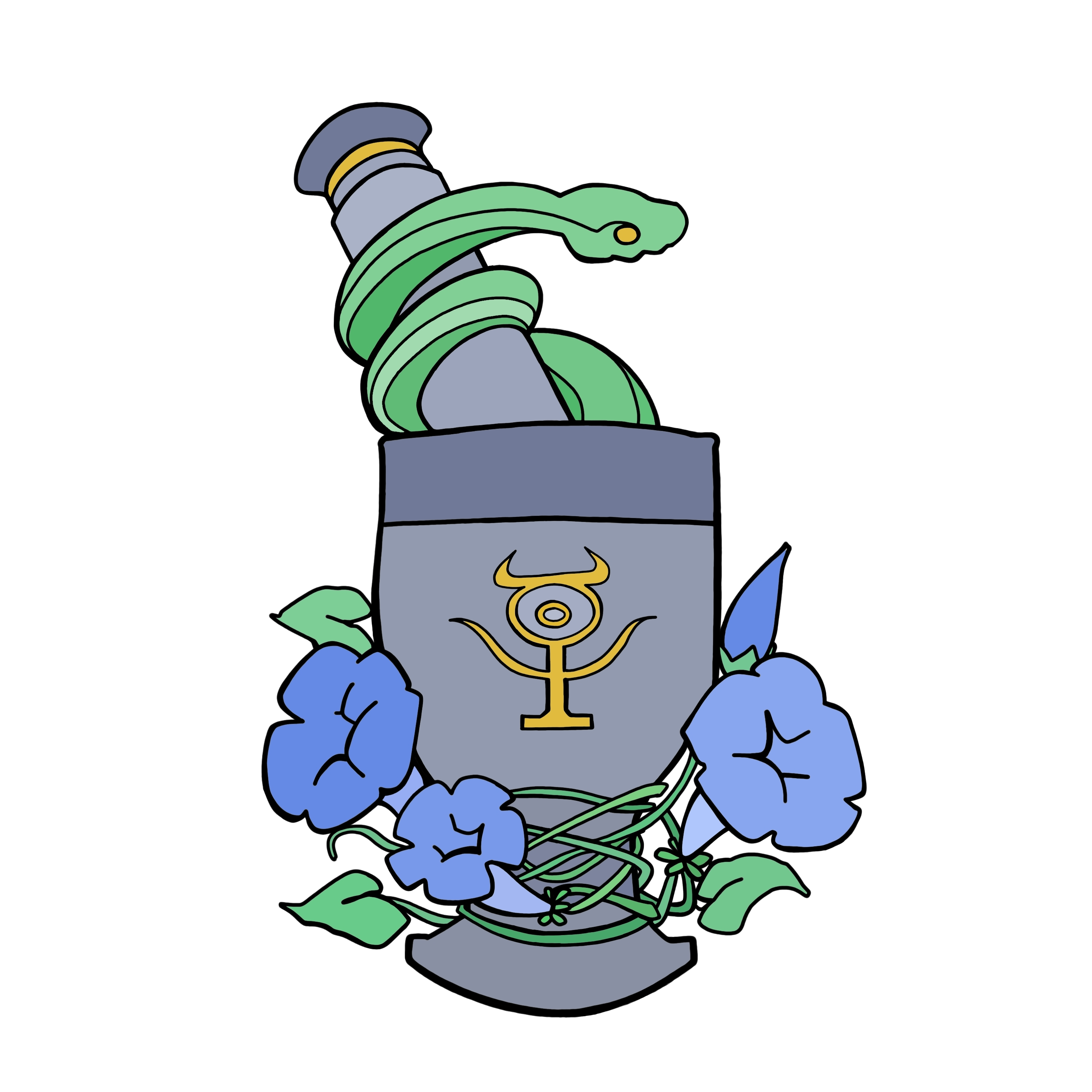 Equanimous Rex - Cartoon (3000x3000), Png Download