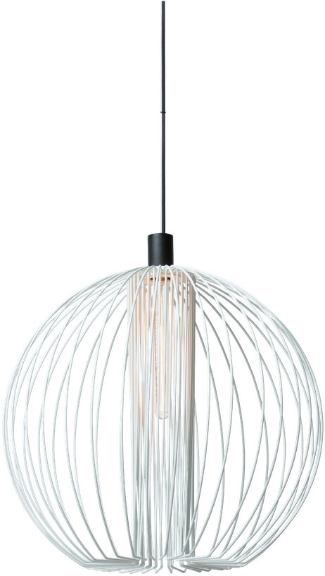 Wiro Globe Wever E Ducre White Black Rust - Wever&ducré Wiro Globe (900x900), Png Download