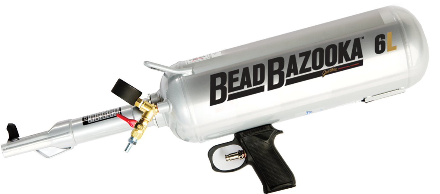Bazooka Png - Gaither Bead Bazooka 6l (1500x718), Png Download