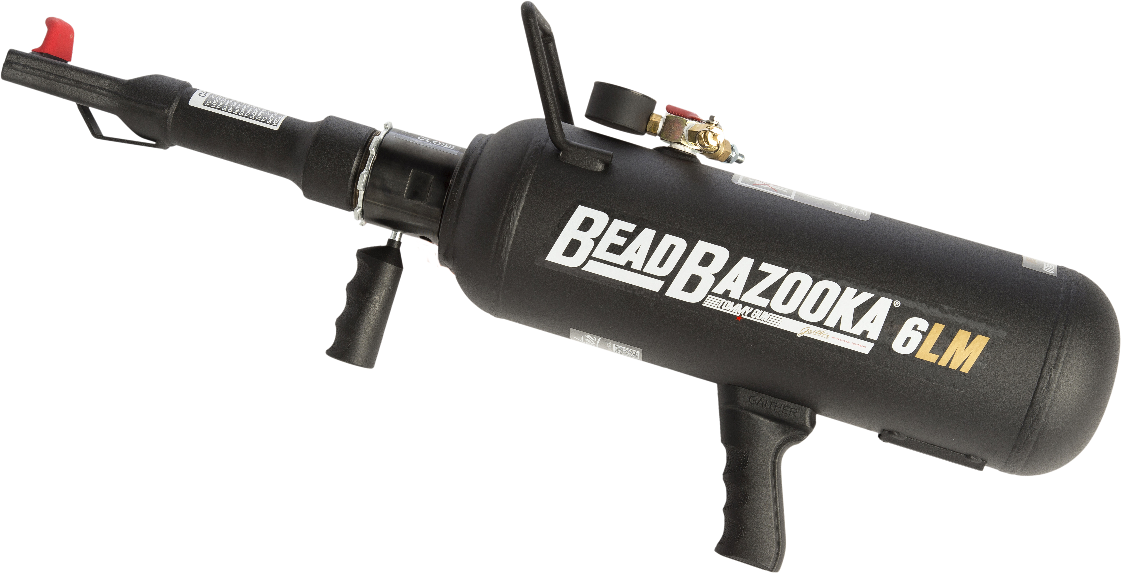 Bazooka Tire Inflator (5184x3456), Png Download