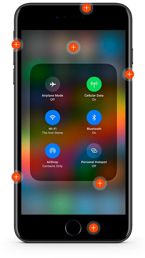 Item Options - Smartphone (476x850), Png Download
