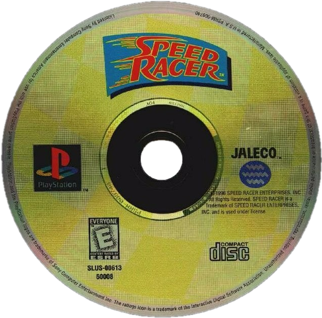 Speed Racer - Cd (661x650), Png Download