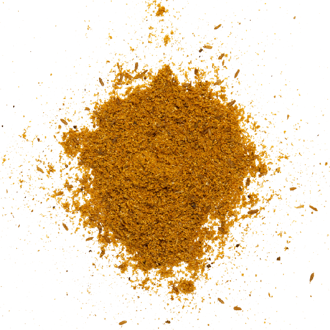 Chana Masala - Chana Masala Powder Png (650x650), Png Download