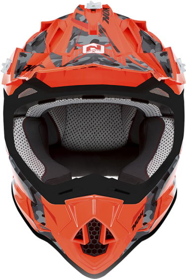 N632 Bazooka - Motorcycle Helmet (600x600), Png Download