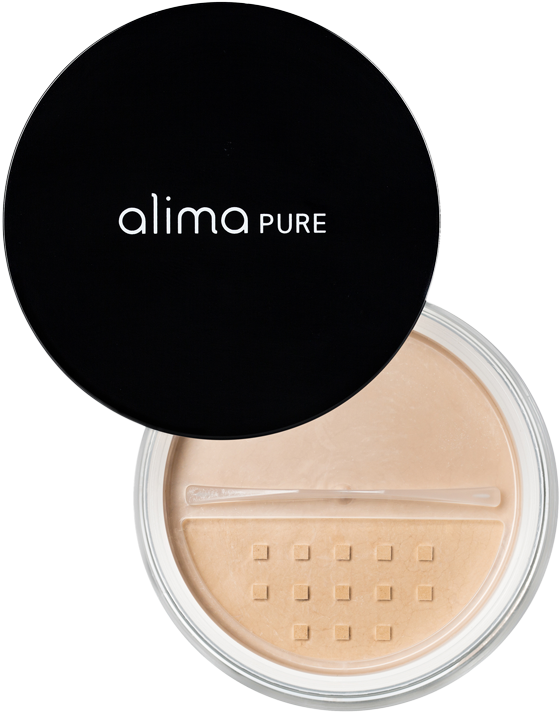 Alima Pure Satin Finishing Powder - Alima Pure Satin Matte Foundation Powder (864x864), Png Download