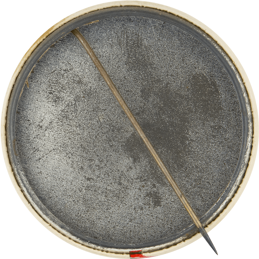 Silhouette With Sun And Tree Button Back Art Button - Circle (1000x993), Png Download