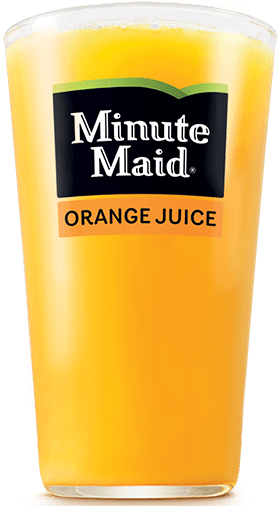 Minute Maid® Orange Juice - Minute Maid Premium Orange Juice, Pulp Free - 64 Fl (500x540), Png Download