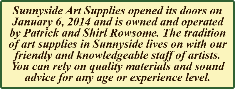 Sunnyside Art Supplies Opened Its Doors On January - Kyolic Green Tea Go! - 30 Capsule (800x304), Png Download
