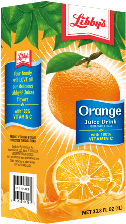 Orange Juice (500x500), Png Download