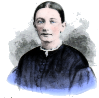 To The Fort And Assisted The Wounded Man To A Place - Southern Nurses In Civil War (346x354), Png Download