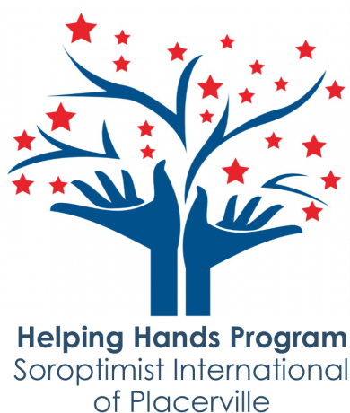 Helping Hands Program Logo - Light Background Throw Blanket (429x480), Png Download