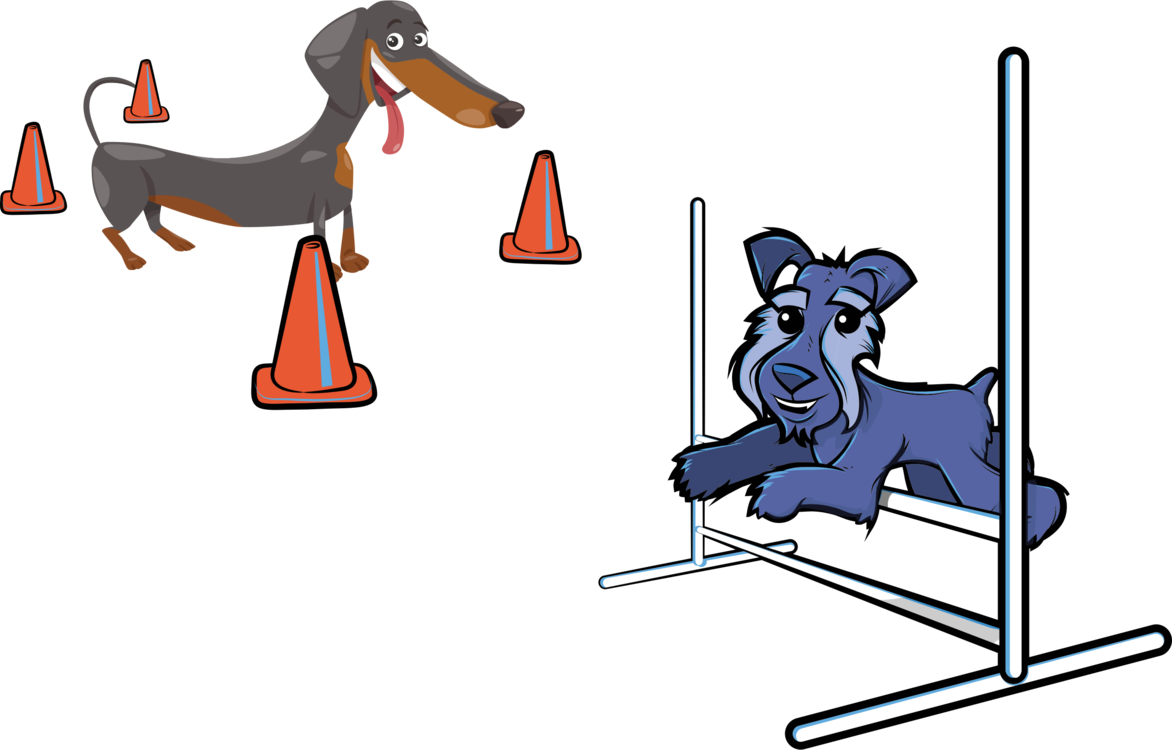 Dachshund Computer Icons User Interface Dog Agility - Dog Agility Clipart (1172x750), Png Download