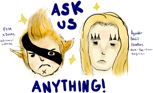 Ask The Trans Magician - Clothing (500x336), Png Download