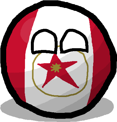Birminghamball - Rio Grande Do Norte Countryball (450x450), Png Download