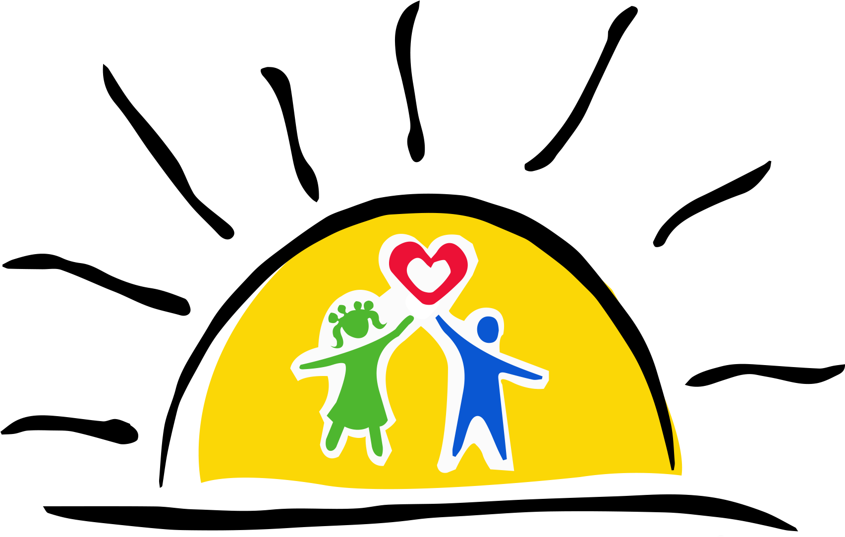 Helping Hands Early Learning Daycare - Daycare Clipart Png (1820x1149), Png Download