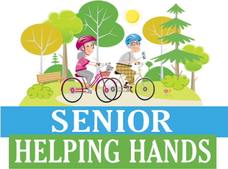 Seniors Helping Hands (804x643), Png Download
