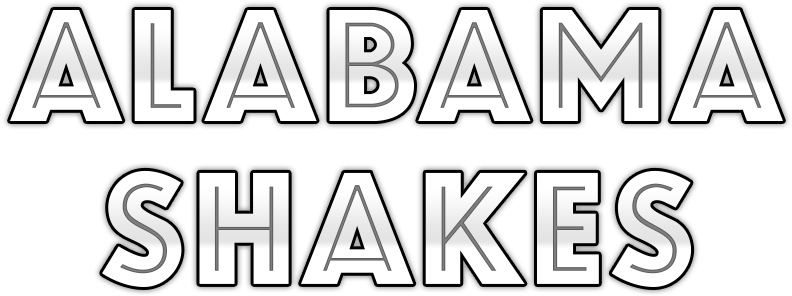 Alabama Shakes Share New Single “don't Wanna Fight” - Alabama Shakes Logo (800x310), Png Download