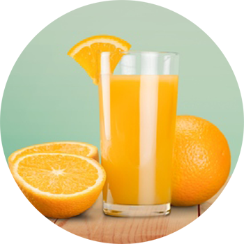 Orange Juice - Suco De Laranja Copão (350x350), Png Download