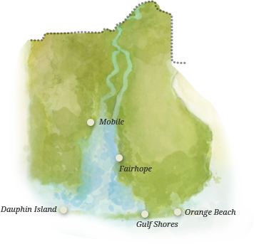 Alabama Beaches - Beaches In Alabama (356x343), Png Download